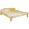 Etsberger Fenyőbútor Etsberger Claudia fenyő ágykeret 200×200cm fix