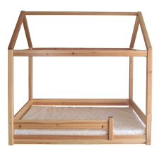 Etsberger Solis Házikós Gyerekágy - Fenyőfa gyermekbútor