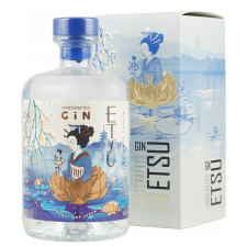  Etsu Gin Handcrafted 43% pdd. gin