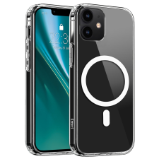 Etteri Hybrid MagSafe-kompatibilis tok iPhone 12/12 Pro - átlátszó tok és táska