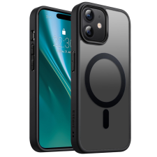 Etteri Matt MagSafe-kompatibilis tok iPhone 12/12 Pro - fekete tok és táska