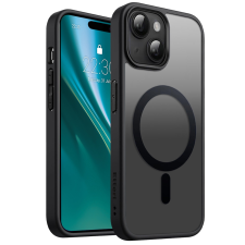 Etteri Matt MagSafe-kompatibilis tok iPhone 14 - fekete tok és táska