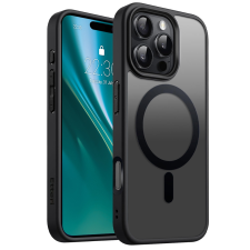 Etteri Matt MagSafe-kompatibilis tok iPhone 16 Pro - fekete tok és táska
