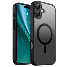  Etteri Matt MagSafe-kompatibilis tok Samsung Galaxy A56 - fekete tok és táska