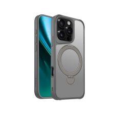 Etteri Matt Ring MagSafe-kompatibilis tok iPhone 16 Pro - szürke tok és táska