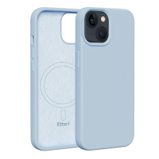 Etteri Silicone MagSafe-kompatibilis tok iPhone 14 - világoskék tok és táska