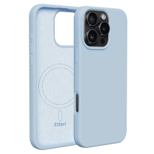 Etteri Silicone MagSafe-kompatibilis tok iPhone 16 Pro - világoskék tok és táska