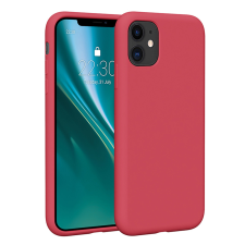 Etteri Silicone tok iPhone 11 - málnapiros tok és táska