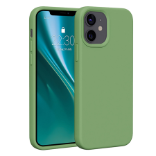 Etteri Silicone tok iPhone 12/12 Pro - világoszöld tok és táska