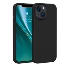 Etteri Silicone tok iPhone 14 - fekete tok és táska