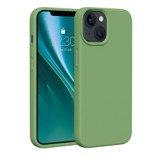Etteri Silicone tok iPhone 14 - világoszöld tok és táska