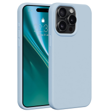 Etteri Silicone tok iPhone 15 Pro Max - világoskék tok és táska