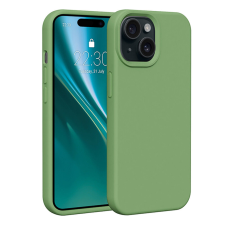 Etteri Silicone tok iPhone 15 - világoszöld tok és táska