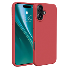 Etteri Silicone tok iPhone 16 - málnapiros tok és táska