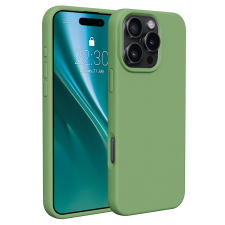 Etteri Silicone tok iPhone 16 Pro Max - világoszöld tok és táska