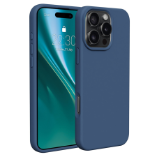 Etteri Silicone tok iPhone 16 Pro - sötétkék tok és táska