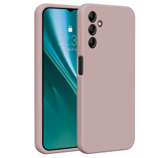 Etteri Silicone tok Samsung Galaxy A14 4G/5G - halvány rózsaszín tok és táska