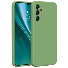 Etteri Silicone tok Samsung Galaxy A34 5G - világoszöld tok és táska