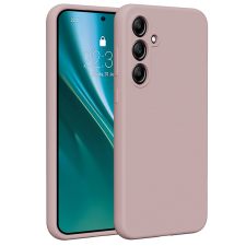 Etteri Silicone tok Samsung Galaxy A55 5G - halvány rózsaszín tok és táska