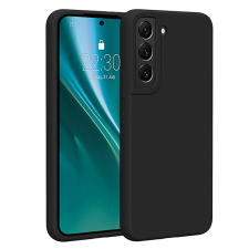 Etteri Silicone tok Samsung Galaxy S22 - fekete tok és táska