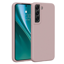 Etteri Silicone tok Samsung Galaxy S22 - halvány rózsaszín tok és táska