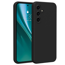 Etteri Silicone tok Samsung Galaxy S23 FE - fekete tok és táska