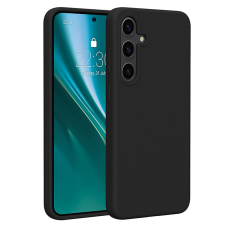 Etteri Silicone tok Samsung Galaxy S24 Plus - fekete tok és táska