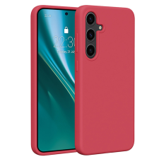 Etteri Silicone tok Samsung Galaxy S24 Plus - málnapiros tok és táska