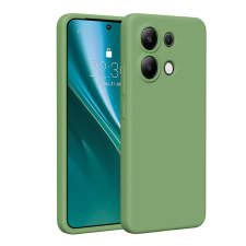 Etteri Silicone tok Xiaomi Redmi Note 13 4G - világoszöld tok és táska