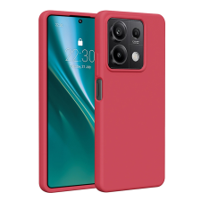 Etteri Silicone tok Xiaomi Redmi Note 13 5G - málnapiros tok és táska