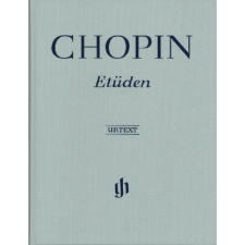 Etüden – Frédéric Chopin,Alexander Weinmann idegen nyelvű könyv