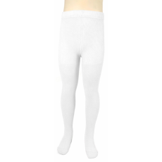 EU Fehér gyerek harisnya, pamut harisnyanadrág, kötött harisnya 128-134 cm
