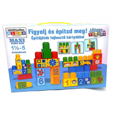 EU Figyelj és építsd meg építőjáték csomag X barkácsolás, építés