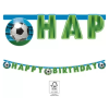 EU Focis Soccer Fans Happy Birthday felirat FSC 2 MÉTER Nr3