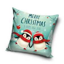 EU Merry Christmas, Karácsony párnahuzat 40x40 cm Nr8 lakástextília