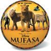 EU Mufasa gumilabda 23 cm X