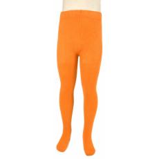 EU Narancs gyerek harisnya, pamut harisnyanadrág, kötött harisnya 122-128 cm