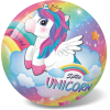 EU Unkornis Legyél egyedi gumilabda 23 cm X