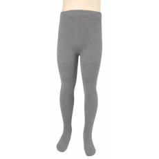 EU Világosszürke gyerek harisnya, pamut harisnyanadrág, kötött harisnya 86-92 cm