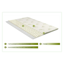 Eucalyptus Comfort topper matrac, 7 zóna, 90x200 cm ágy és ágykellék