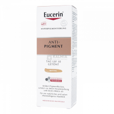 Eucerin Anti-Pigment színezett nappali arckrém medium FF30 50 ml arckrém