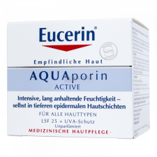 Eucerin Aquaporin Active SPF 25 hidratáló arckrém 50 ml arckrém