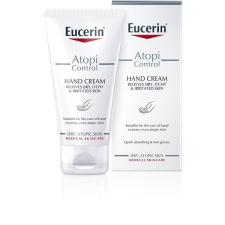 Eucerin AtopiControl kézkrém 75 ml kézápolás