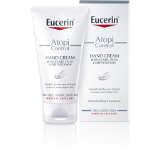 Eucerin AtopiControl kézkrém, 75 ml (4005800169694) kézápolás