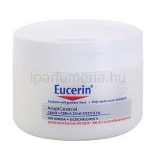 Eucerin AtopiControl krém  száraz és viszkető bőrre arckrém