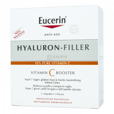 Eucerin Hyaluron-filler C-vitaminos ránctalanító booster 3 x 8 ml arckrém