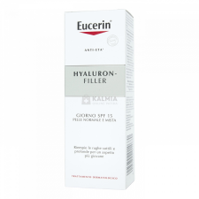Eucerin Hyaluron-filler nappali krém normál/vegyes bőrre FF15 50 ml arckrém
