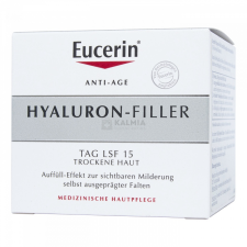 Eucerin Hyaluron-filler ránctalanító nappali arckrém száraz bőrre 50 ml arckrém