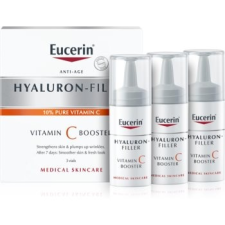 Eucerin Hyaluron-Filler Vitamin C Booster bőrvilágosító szérum a ráncok ellen C vitamin 3x8 ml arcszérum