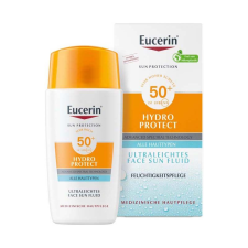 EUCERIN SUN FF50+ HYDRO-PROTECT ULTRA KÖNNYŰ NAPOZÓ FLUID ARCRA 50ML naptej, napolaj
